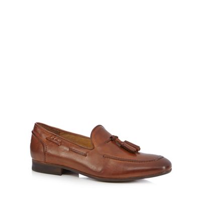 H By Hudson Tan 'Pierre' loafers